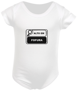 Nome do produto Baby Body ALTO EM FOFURA