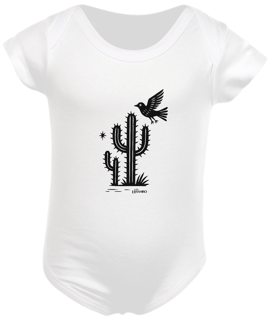 Nome do produto Baby Body Xilo Pássaro e Cactos