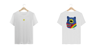 Nome do produto Camiseta Plus Size La Ursa PE (frente e verso)