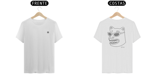 Nome do produto Camiseta La Ursa Chavosa Line (frente e verso)