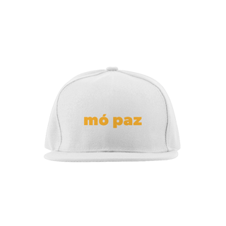 Nome do produto Boné Mó Paz (texto amarelo)