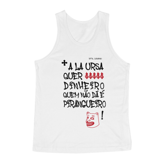 Nome do produto Regata La Ursa Grafitti
