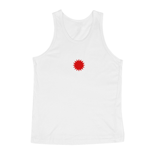 Nome do produto Regata Sol Vermelho