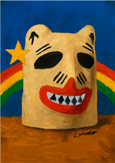 Nome do produto Poster La Ursa Branca