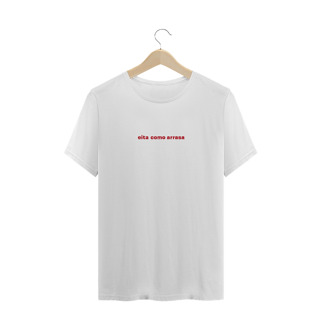 Nome do produto Camiseta Plus SIze (eita como arrasa)