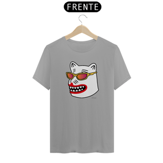Nome do produto Camiseta La Ursa Chavosa (estampa midi - óculos amarelo)