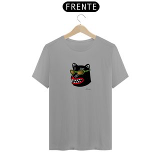 Nome do produto Camiseta La Ursa Chavosa (estampa midi - óculos verde)