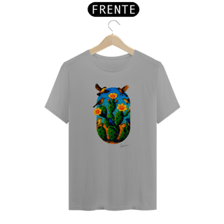 Nome do produto Camiseta Pássaros (Coleção Pássaros e Cactos)