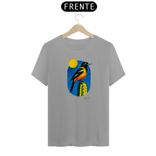 Nome do produto Camiseta Concriz (Coleção Pássaros e Cactos)