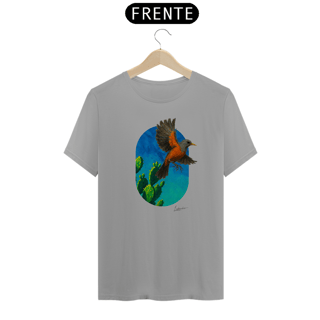 Nome do produto Camiseta Sabiá (Coleção Pássaros e Cactos)