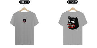 Nome do produto Camiseta La Ursa (frente e verso)
