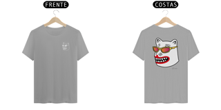 Nome do produto Camiseta La Ursa Chavosa (frente e verso - óculos amarelo)
