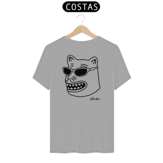 Nome do produto Camiseta La Ursa Chavosa Line (costas - preta)