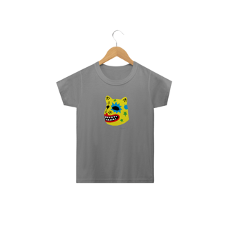 Nome do produto Camiseta Infantil La Ursa Estampada Amarela 
