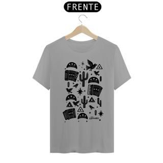 Nome do produto Camiseta Xilo Ícones