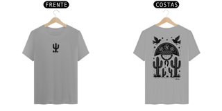 Nome do produto Camiseta Xilo Cangaceiro (frente e verso)