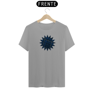 Nome do produto Camiseta Sol Xadrez Azul
