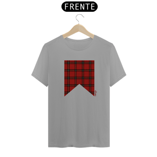Nome do produto Camiseta Bandeixa Xadrez Vermelha