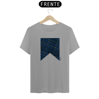 Nome do produto Camiseta Bandeira Xadrez Azul
