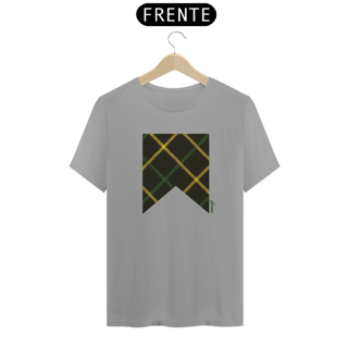 Nome do produto Camiseta Bandeixa Xadrez Verde