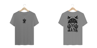 Nome do produto Camiseta Plus Size Xilo Cangaceiro (frente e verso)