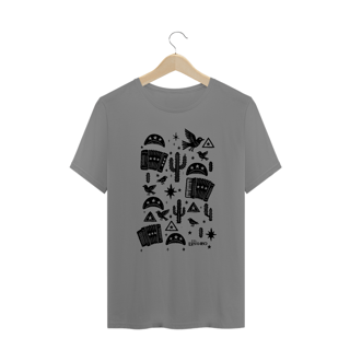 Nome do produto Camiseta Plus Size Xilo Icones