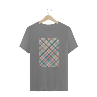 Nome do produto Camiseta Plus Size Xadrez Colorido