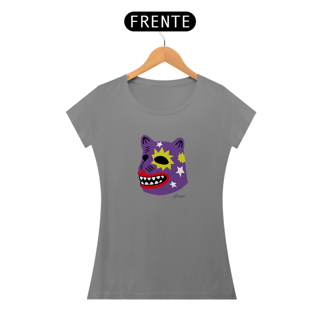 Nome do produto Baby Long La Ursa Roxa Estampada