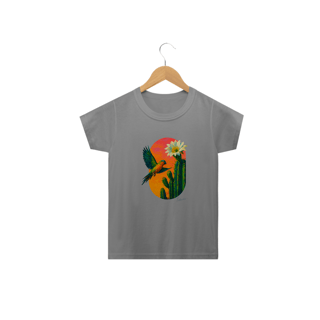 Nome do produto Camiseta Infantil Periquito da Caatinga 