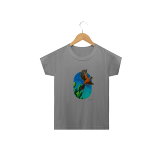 Nome do produto Camiseta Infantil Sabiá
