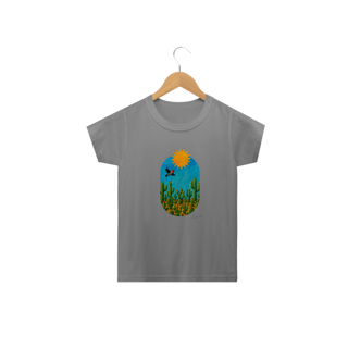 Nome do produto Camiseta Infantil Galo de Campina
