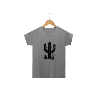Nome do produto Camiseta Infantil Xilo Cacto