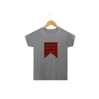 Nome do produto Camiseta Infantil Bandeirinha Xadrez