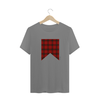 Nome do produto Camiseta Pluz Size Bandeira Xadrez Vermelha