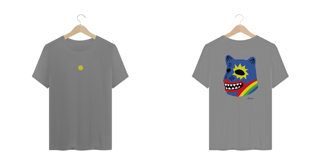Nome do produto Camiseta Plus Size La Ursa PE (frente e verso)