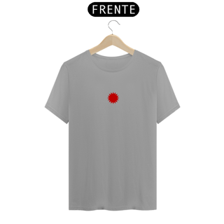 Nome do produto Camiseta Sol Vermelho