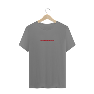 Nome do produto Camiseta Plus SIze (eita como arrasa)