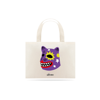 Nome do produto Ecobag La Ursa Roxa estampada