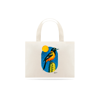 Nome do produto Ecobag Concriz (Coleção Pássaros & Cactos)