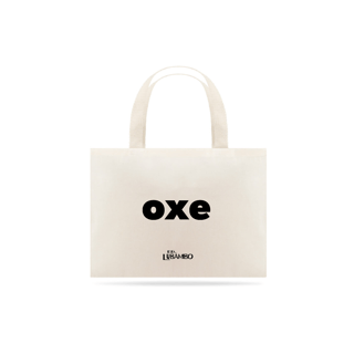 Nome do produto Ecobag Oxe