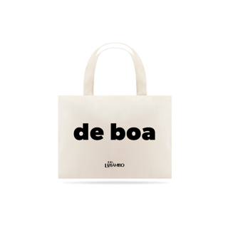 Nome do produto Ecobag de boa