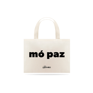 Nome do produto Ecobag mó paz