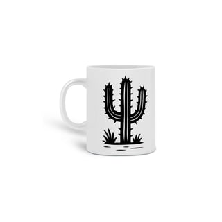 Nome do produto Caneca Xilo Cacto