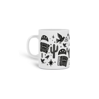 Nome do produto Caneca Xilo Icones