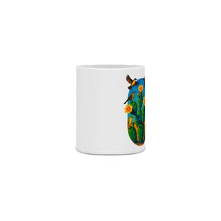 Nome do produto Caneca Pássaros e Cactos
