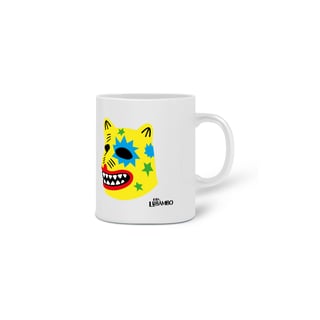 Nome do produto Caneca La Ursa Amarela (estampada)