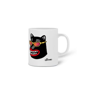 Nome do produto Caneca La Ursa Chavosa (óculos amarelo)
