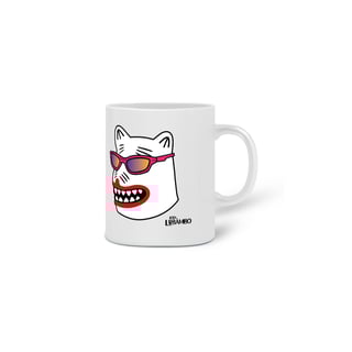 Nome do produto Caneca La Ursa Chavosa (óculos rosa)