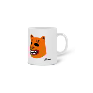 Nome do produto Caneca La Ursa Laranja