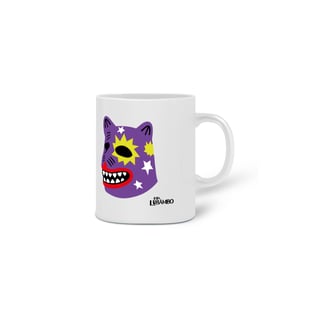 Nome do produto Caneca La Ursa Roxa Estampada